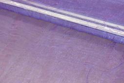 30840К органза креш сиреневая с утяжелителем